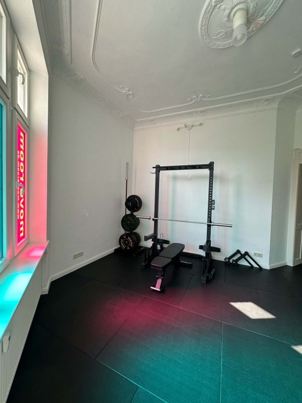 Move.room Leipzig – Trainingsraum von Carina Lange mit modernem Equipment und kreativer Atmosphäre - Lieblingsfrau Leipzig