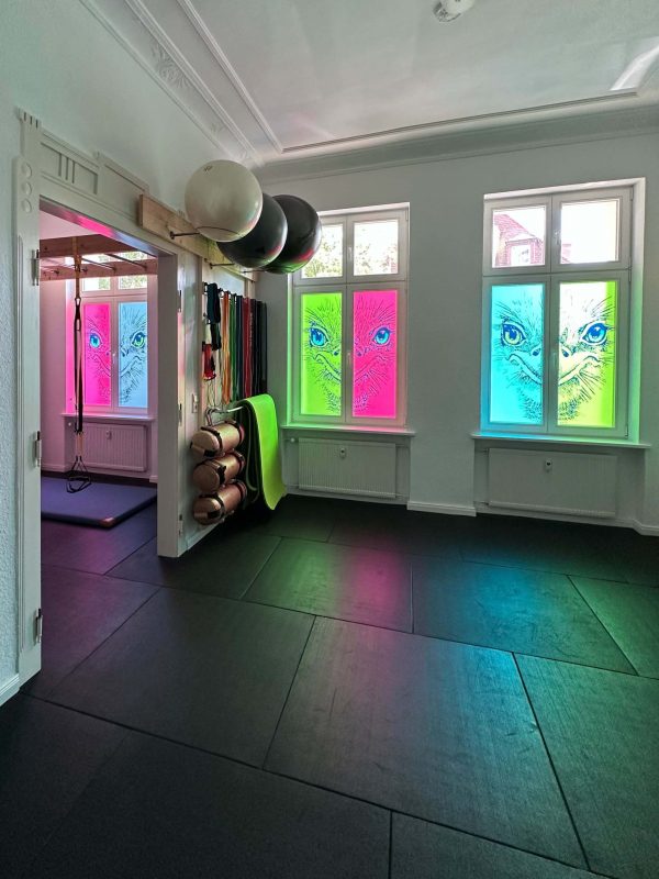 Move.room Leipzig – Trainingsraum von Carina Lange mit modernem Equipment und kreativer Atmosphäre - Lieblingsfrau Leipzig