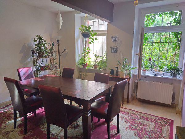 Sprachwohnzimmer Leipzig – gemütlicher Raum für Sprachkurse und Workshops