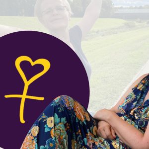 Lieblingsfrau Leipzig – Lehrercoach Ute Kretschmar, entspannte Frau im Hängesessel, Lieblingsfrau-Logo, #ehrlich, #echt, #ungefiltert