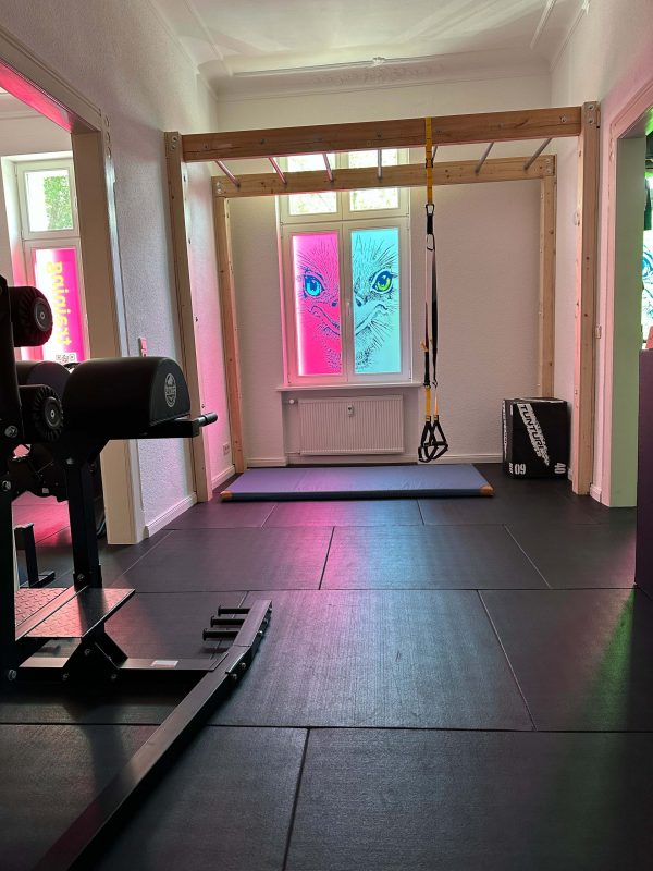 Move.room Leipzig – Trainingsraum von Carina Lange mit modernem Equipment und kreativer Atmosphäre - Lieblingsfrau Leipzig